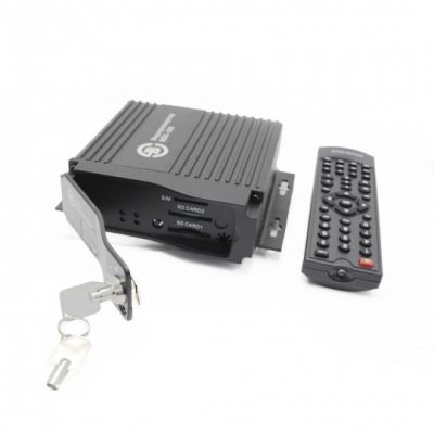 Автомобильный видеорегистратор MDR 210 NEW (X) 4 канала видео D1 / 960H / 720P / 1080P кодек H.265
